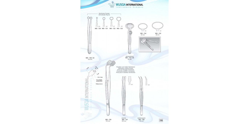 Tissue and Dressing Forceps